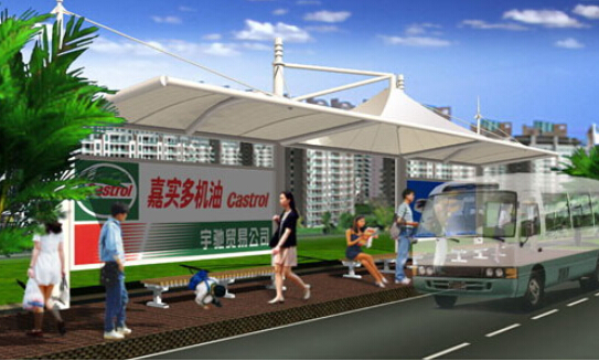 商場里面裝修也可以應(yīng)用膜結(jié)構(gòu)建筑嗎？